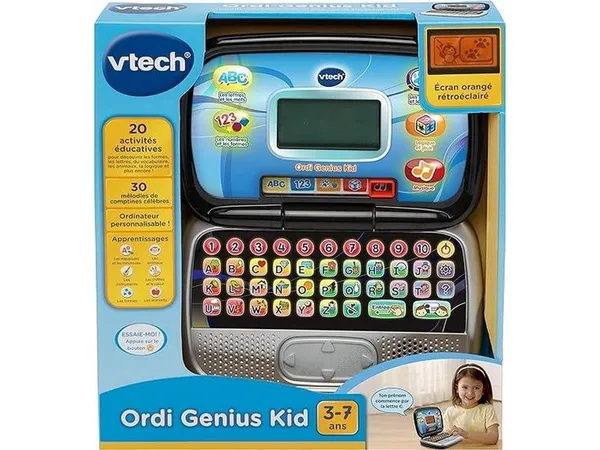 Ordi Genius Kid Noir