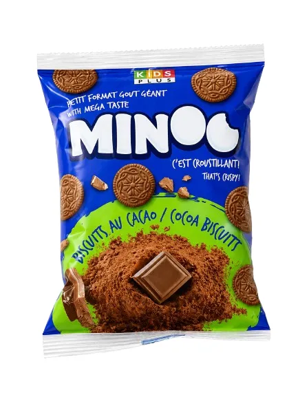 Biscuit au cacao Minoo 50 g