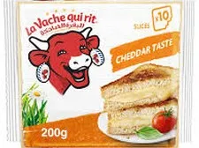 LA VACHE QUI RIT - Fromage cheddar slice - 200 g