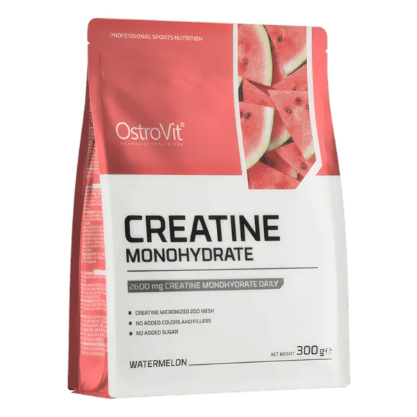OSTROVIT - Creatine monohydrate saveur pasthéque - 300G