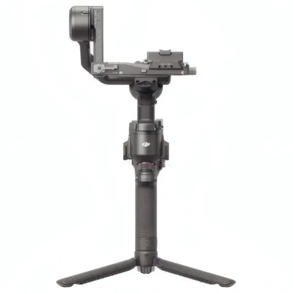 Stabilisateur DJI RS 4 pour Appareil Photo - Écran Tactile OLED