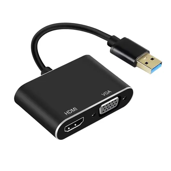 Adaptateur USB 3.0 to VGA/HDMI