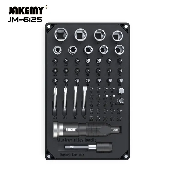 Tournevis haut de gamme Jakemy JM-6125
