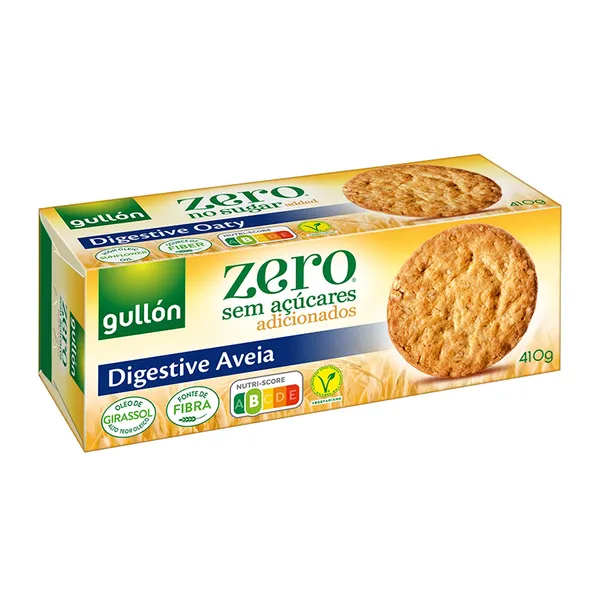 Biscuits digestifs Aveia Gullón 410 g