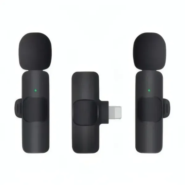 Micro Cravate Sans Fil K9-L-2IN1 pour iPhone