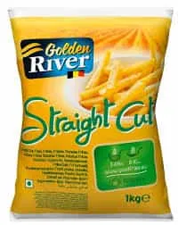 GOLDEN RIVER - Frites surgelées - 1kg