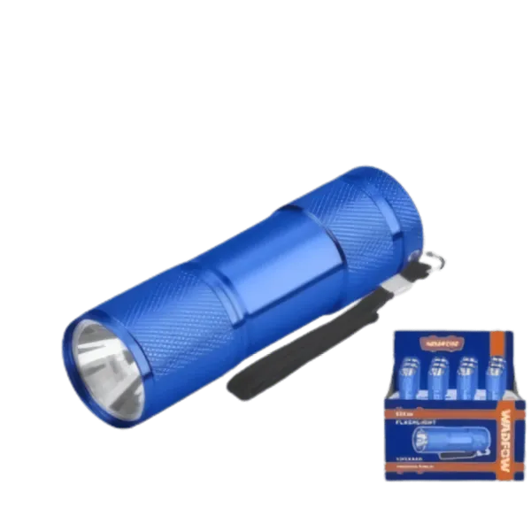 Lampe torche LED compacte 50 lumens