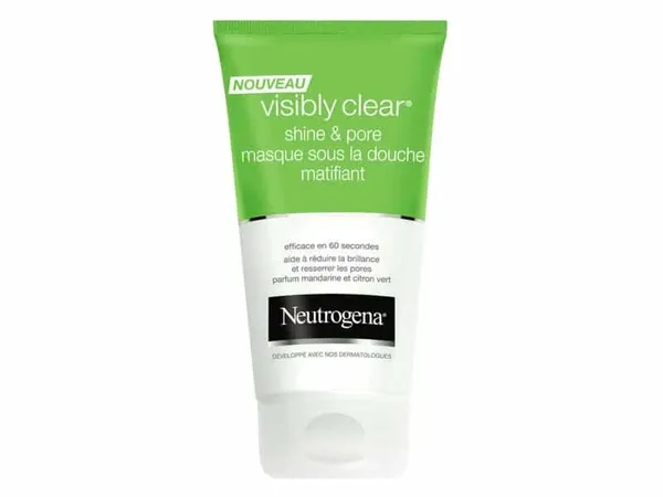 NEUTROGENA - Visibly Clear Shine & Pore Masque Matifiant Tube 150 ML