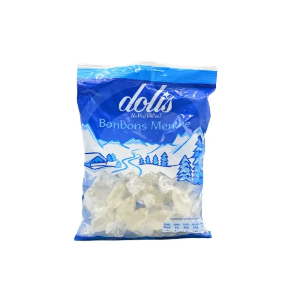 Dolis bonbons à l'arôme naturel de menthe sachet 150g