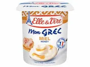 ELLE & VIRE - Yaourt mon grec au miel - 125G