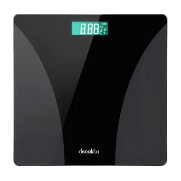 Pèse-personne Numérique Decakila - Écran LCD