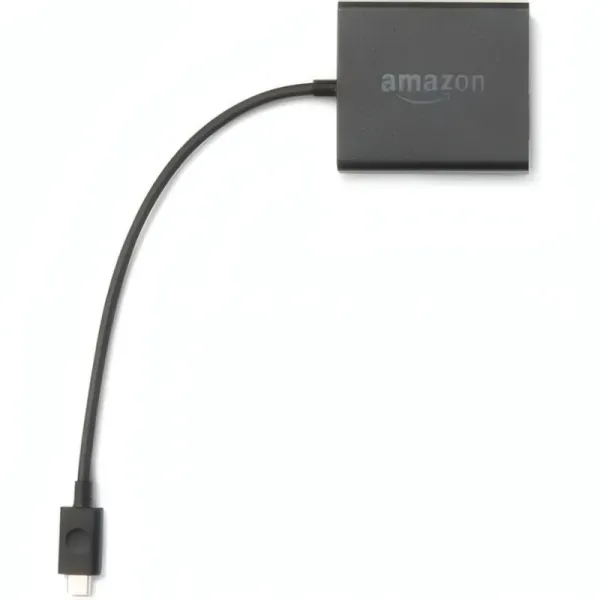 Adaptateur Ethernet Amazon pour Fire TV - Connexion Fiable