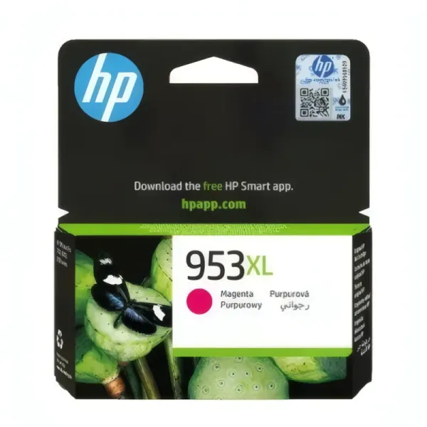 Cartouche d'encre HP 953XL Magenta 20ml - Impression de qualité