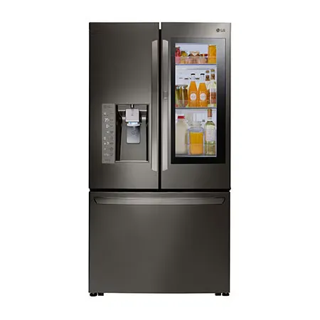 Refrigerateur LG 2 portes avec Distributeur D&rsquo;eau Gris GRTF892PFBQ