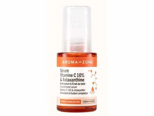 AROMA - ZONE - Sérum concentré Vitamine C 10% & Astaxanthine - 30 ml