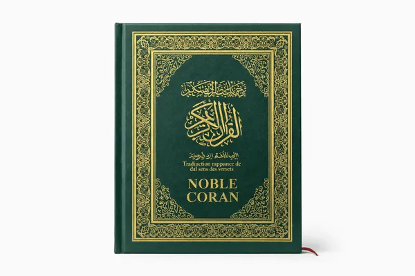 Le Saint Coran - Vert - Traduction Française