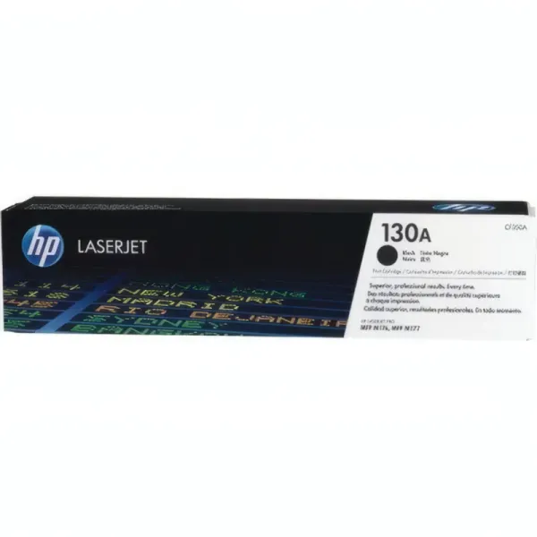 Toner HP 130A Noir - 1300 pages