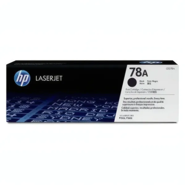 Toner HP-78A (CE278A) Noir Original - 2100 pages