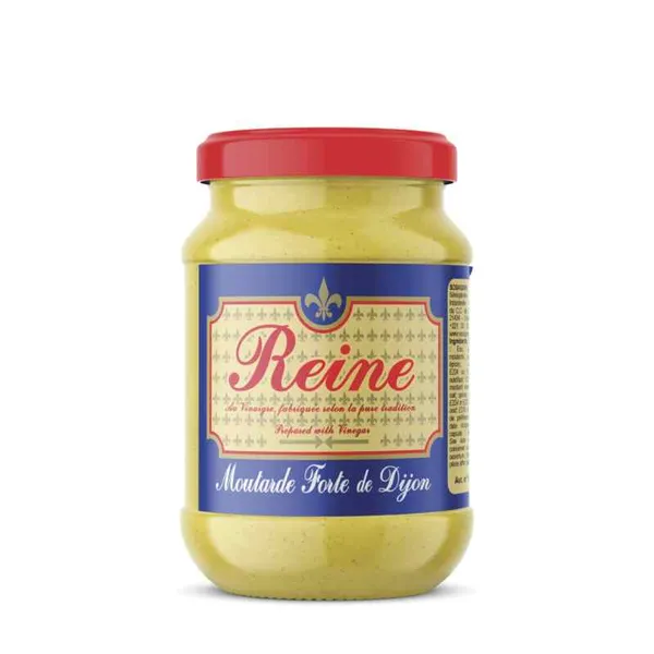 Moutarde forte Reine 150 g