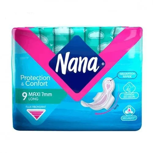 NANA - Serviettes Maxi Long 7mm