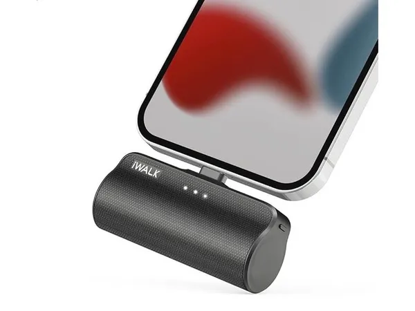 iWALK Mini Power Bank 3350mAh – Charge Rapide Compatible iPhone