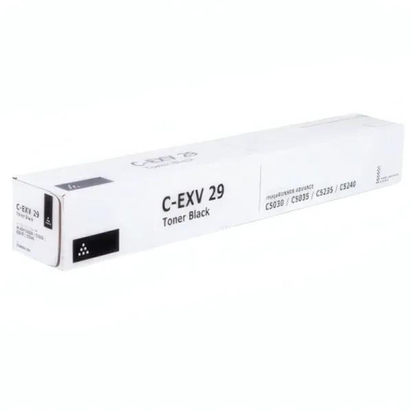 Toner Canon C-EXV29 Noir pour Imprimantes