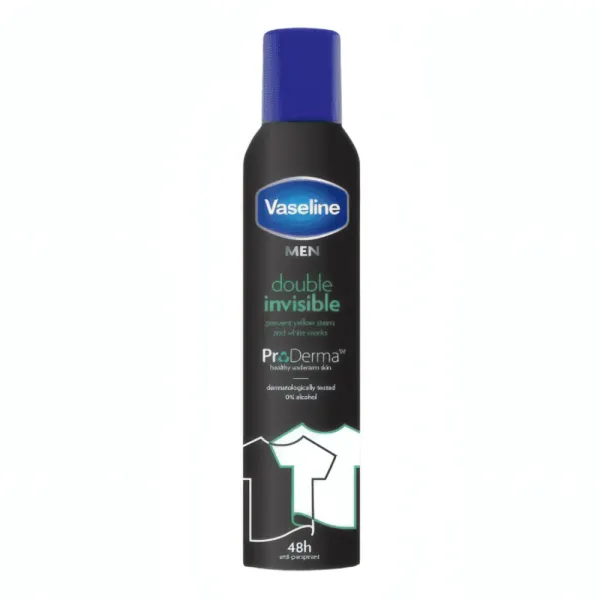 Vaseline – Déodorant Spray Invisible Homme – 250 ml