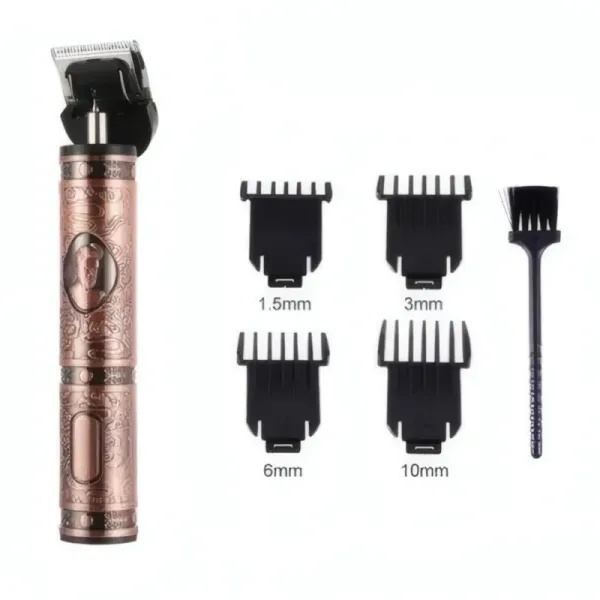 Tondeuse professionnelle QIRUIZ QR-158 - Rechargeable et sans fil