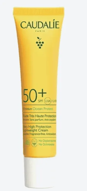 Caudalie - Crème Légère Très Haute Protection SPF50 - 40 ml