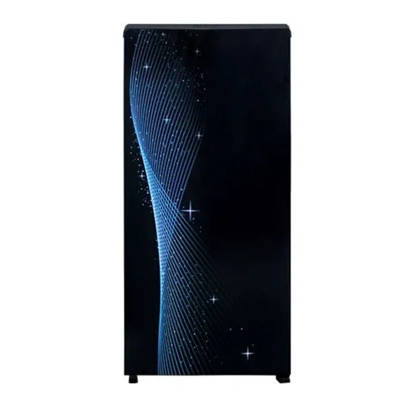 Refrigerateur Haier Bar 1 Porte Noir Bleu HR185MSB