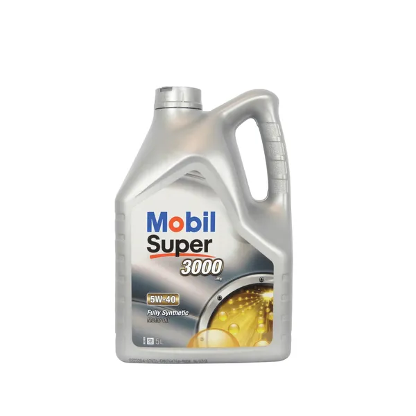 Huile moteur Mobil Super 3000 5W40 bouteille 5L