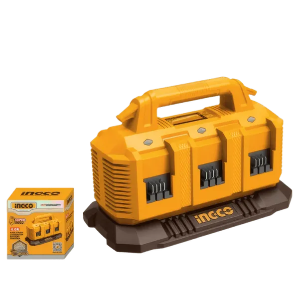 Chargeur Séquentiel Multi-Batteries 20V – 4A FCLI2064 6 Batteries P20S