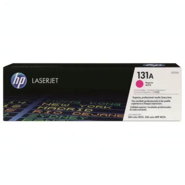 Toner Magenta HP 131A Original - 1800 pages