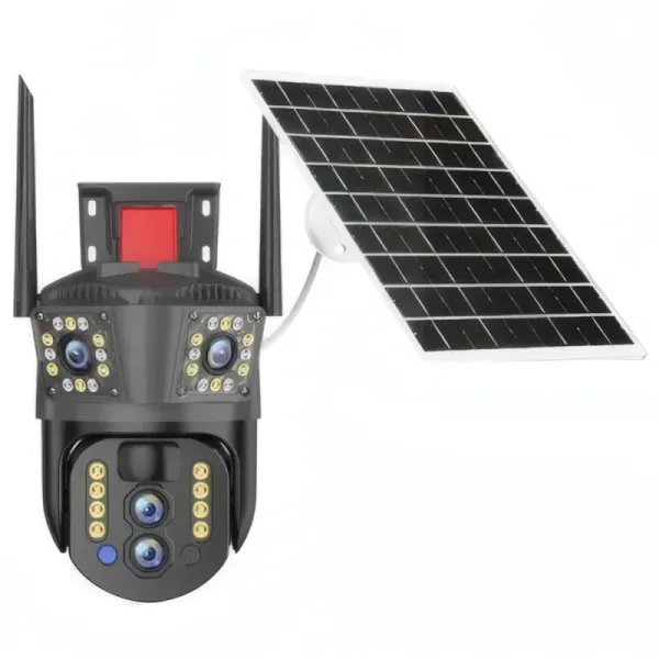 Caméra Solaire 4G PTZ P11-4G avec Vision Nocturne