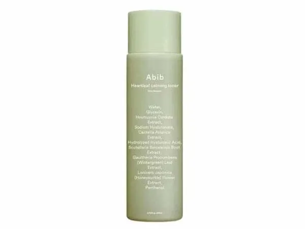 ABIB - Tonique apaisant Heartleaf pour booster la peau - 210 ml