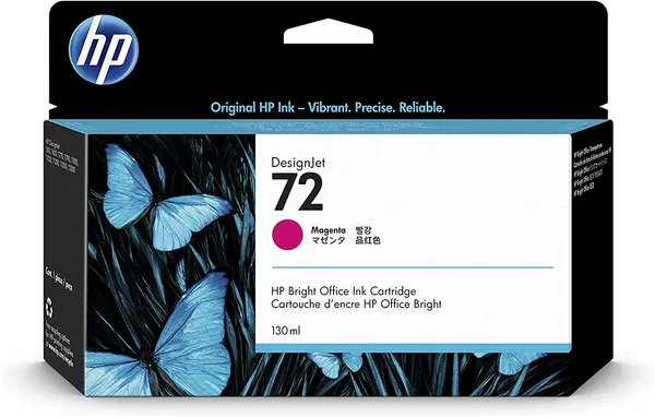 Cartouche HP 72 - (C9372A) magenta