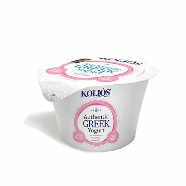 KOLIOS - Yaourt grec authentique 0 % de matières grasses - 150G