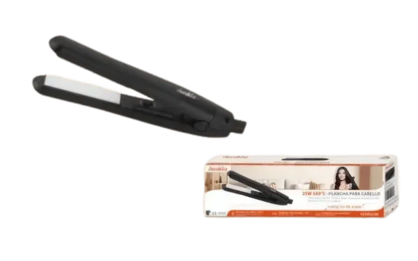 Lisseur à cheveux Compact Decakila - 25W