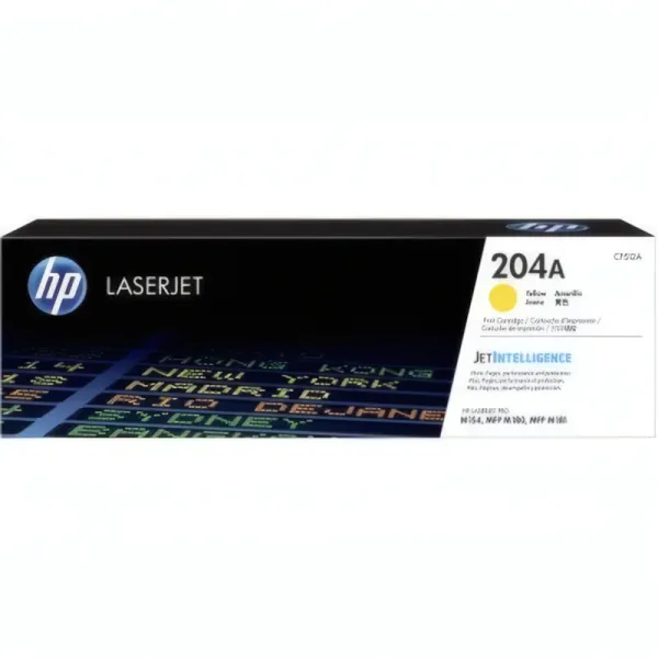 Toner Jaune HP-204A (CF512A) - 900 pages