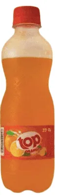TOP - Boisson gazeuse à l'orange - 33cl