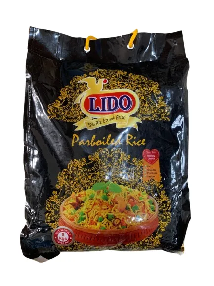 LIDO - Riz Basmati Indien - 5 Kg