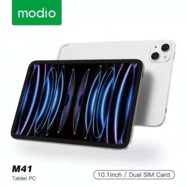 Tablette Modio M41 10″ – 16GB RAM + 1TB Stockage | Puissante et Performante