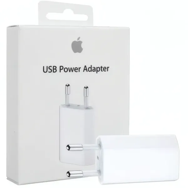 Adaptateur Secteur Original Apple USB pour iPhone