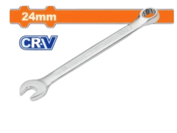 Clé Mixte 24mm en Acier Cr-V - WADFOW