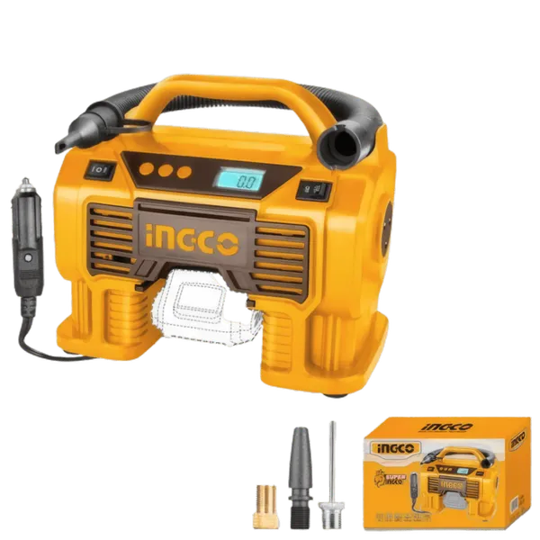 Mini Compresseur d’Air Sans Fil 20V (160 PSI / 11 BAR)  CACLI2002