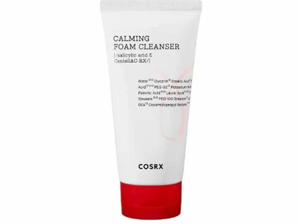 COSRX - Calming Foam Cleanser