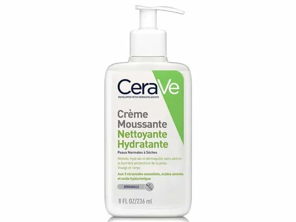 CERAVE - Crème Nettoyante Hydratante pour Peaux Normales à Sèches - 236ML