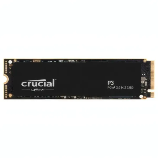 Disque Dur SSD Crucial P3 1To NVMe M.2 2280