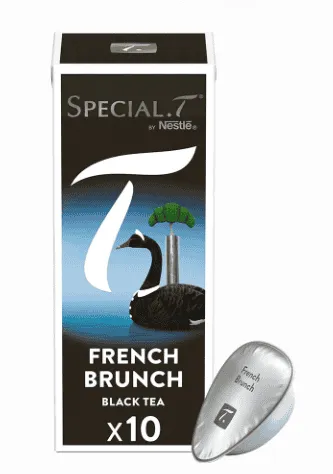 Special T by Nestlé - Infusion de thé noir French Brunch - 10 capsules