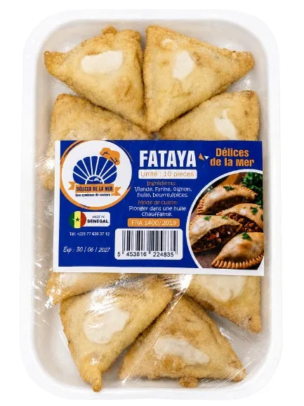 Fatayas Délice de la mer x10
